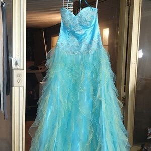 Sweet 15 and 16 Dress